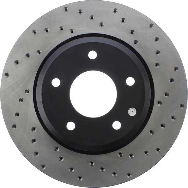 Centric 128.62089L Brake Rotor Front Left