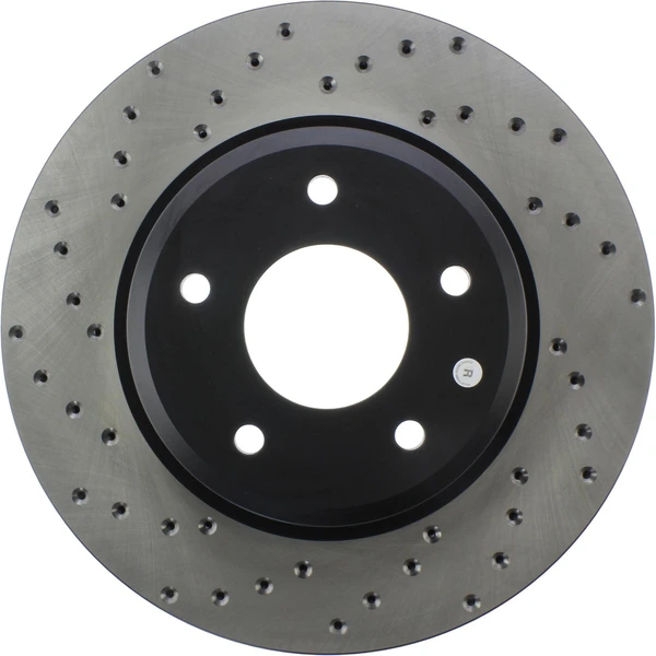 Centric 128.62089R Brake Rotor Front Right
