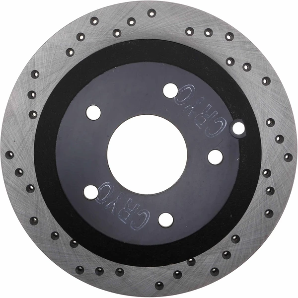 Centric 128.62090CR Brake Rotor Rear Right