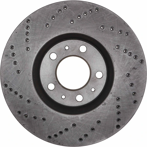 Centric 128.62093CL Brake Rotor Front Left