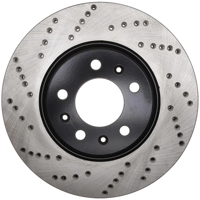 Disc Brake Rotor - Front Right Passenger Side - Centric 128.62093R