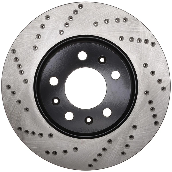 Centric 128.62093R Brake Rotor Front Right