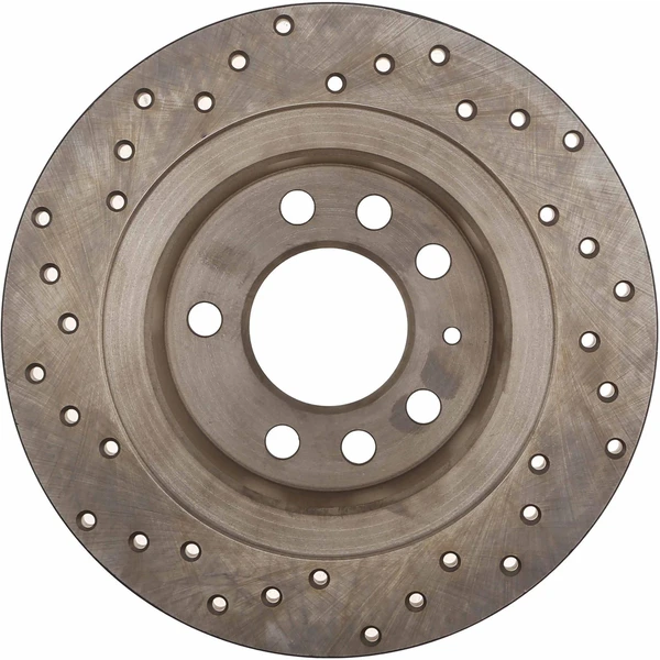 Centric 128.62094CL Brake Rotor Rear Left