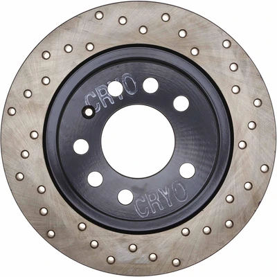 Disc Brake Rotor - Rear Left Driver Side - Centric 128.62094CL