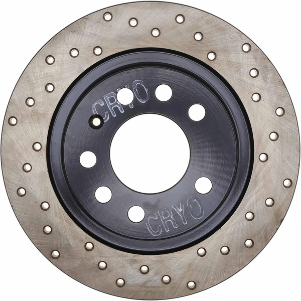 Centric 128.62094CL Brake Rotor Rear Left
