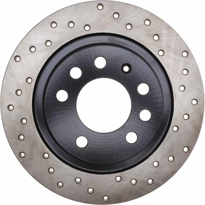 Disc Brake Rotor - Rear Left Driver Side - Centric 128.62094L
