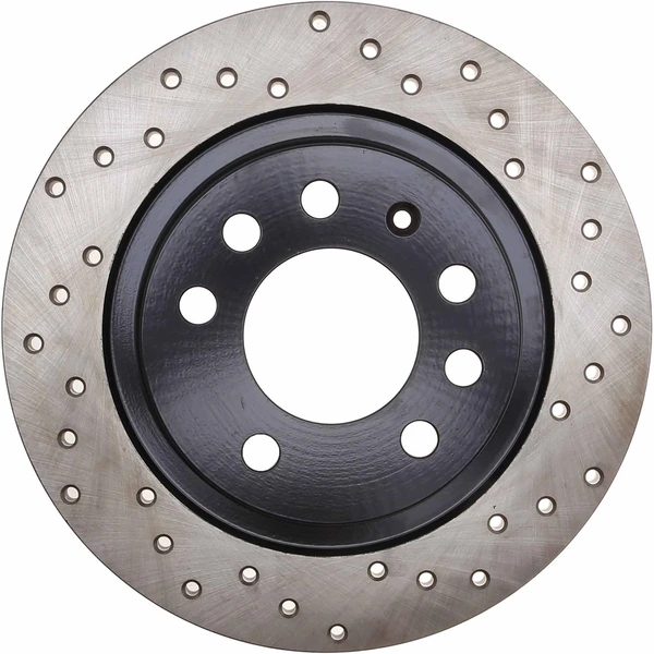 Centric 128.62094L Brake Rotor Rear Left