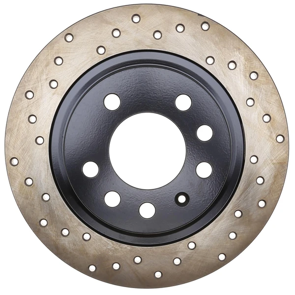 Centric 128.62094R Brake Rotor Rear Right