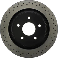 Centric 128.62096 Brake Rotor Rear Side