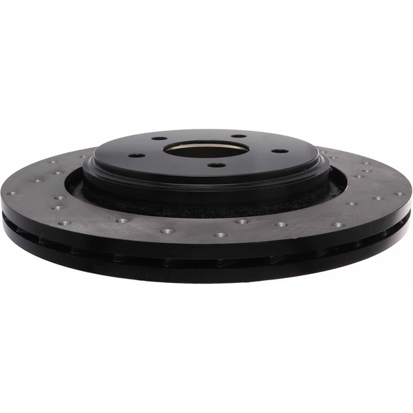 Centric 128.62096L Brake Rotor Rear Left