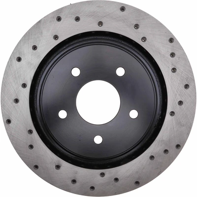 Disc Brake Rotor - Rear Left Driver Side - Centric 128.62096L