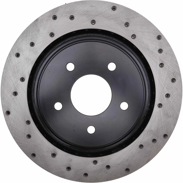 Centric 128.62096L Brake Rotor Rear Left
