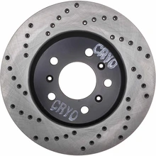 Disc Brake Rotor - Front Right Passenger Side - Centric 128.62098CR