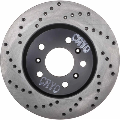 Disc Brake Rotor - Front Right Passenger Side - Centric 128.62098CR