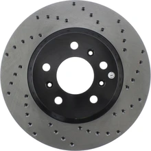 Disc Brake Rotor - Front Left Driver Side - Centric 128.62098L