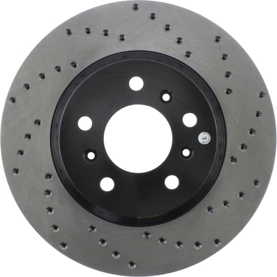 Disc Brake Rotor - Front Left Driver Side - Centric 128.62098L