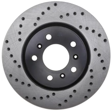 Disc Brake Rotor - Front Right Passenger Side - Centric 128.62098R