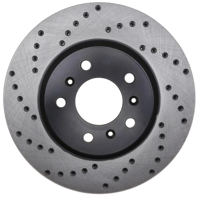 Disc Brake Rotor - Front Right Passenger Side - Centric 128.62098R
