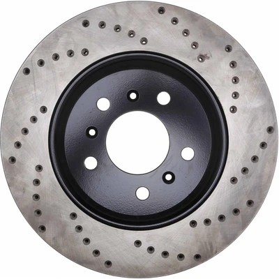 Disc Brake Rotor - Front Left Driver Side - Centric 128.62099L