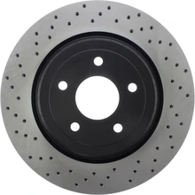 Disc Brake Rotor - Rear Side - Centric 128.62103