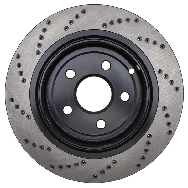 Centric 128.62113L Brake Rotor Rear Left