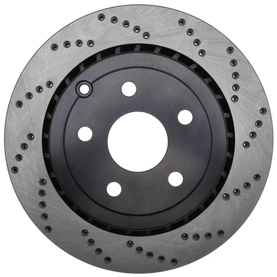 Disc Brake Rotor - Rear Left Driver Side - Centric 128.62113L