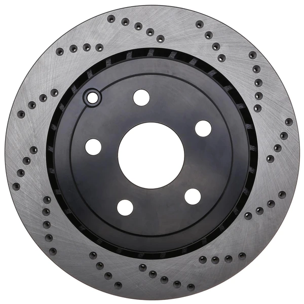 Centric 128.62113L Brake Rotor Rear Left