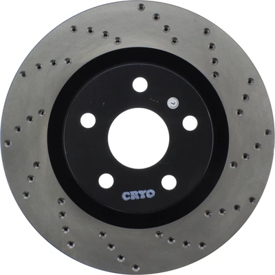 Disc Brake Rotor - Front Left Driver Side - Centric 128.62114L