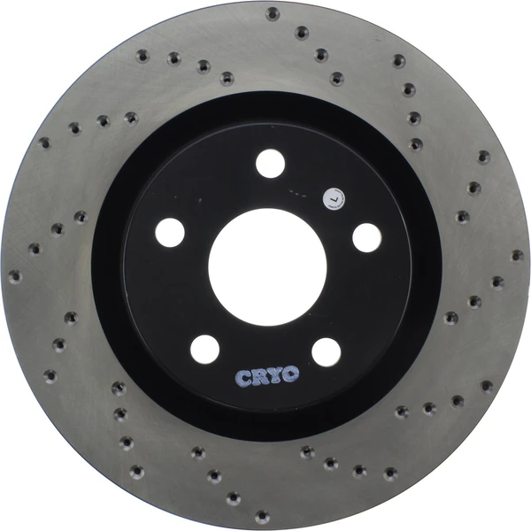 Centric 128.62114L Brake Rotor Front Left