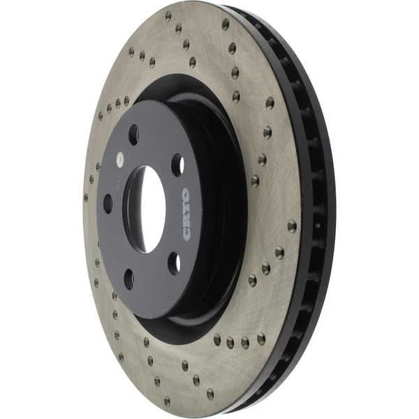 Centric 128.62114L Brake Rotor Front Left