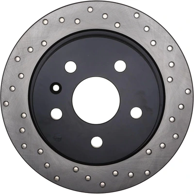 Disc Brake Rotor - Rear Left Driver Side - Centric 128.62115L