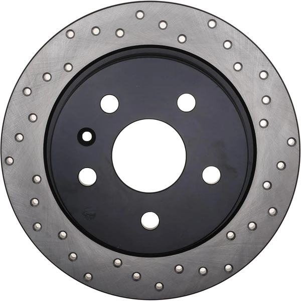 Centric 128.62115L Brake Rotor Rear Left
