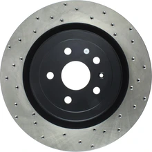 Disc Brake Rotor - Rear Left Driver Side - Centric 128.62119L