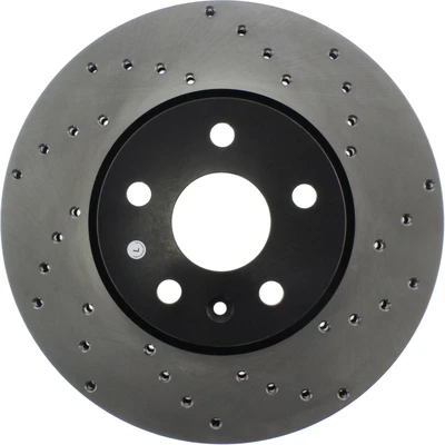 Disc Brake Rotor - Front Left Driver Side - Centric 128.62120L