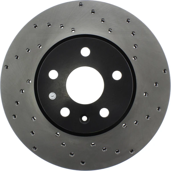 Centric 128.62120L Brake Rotor Front Left