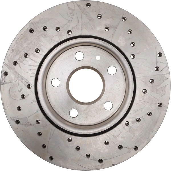 Centric 128.62120R Brake Rotor Front Right Passenger Side