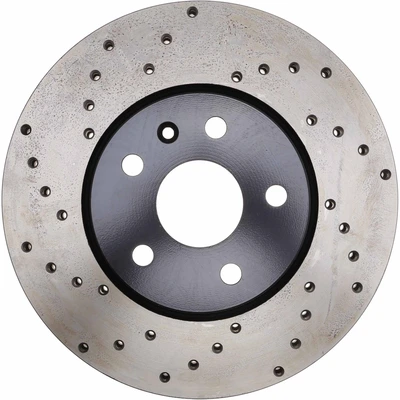 Disc Brake Rotor - Front Right Passenger Side - Centric 128.62120R