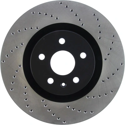 Disc Brake Rotor - Front Left Driver Side - Centric 128.62124L