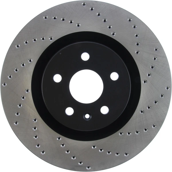 Centric 128.62124L Brake Rotor Front Left