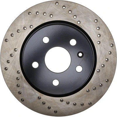 Disc Brake Rotor - Rear Left Driver Side - Centric 128.62127L