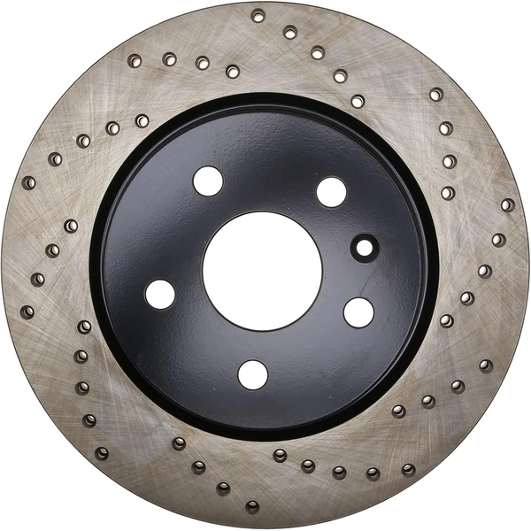 Centric 128.62127L Brake Rotor Rear Left Driver Side