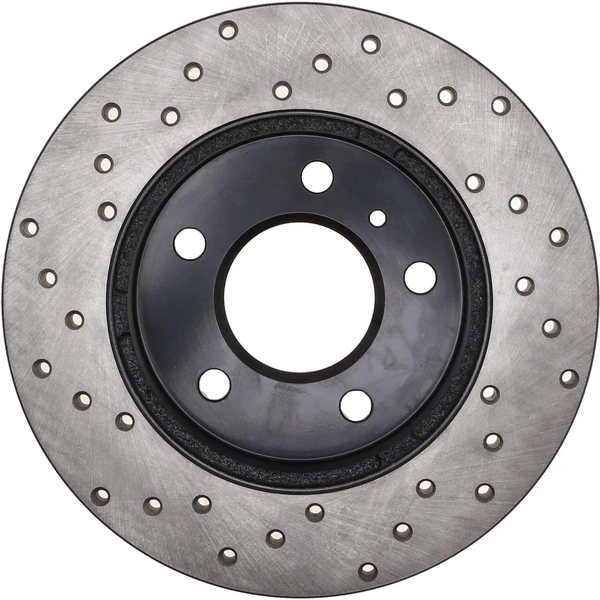 Centric 128.62129L Brake Rotor Rear Left
