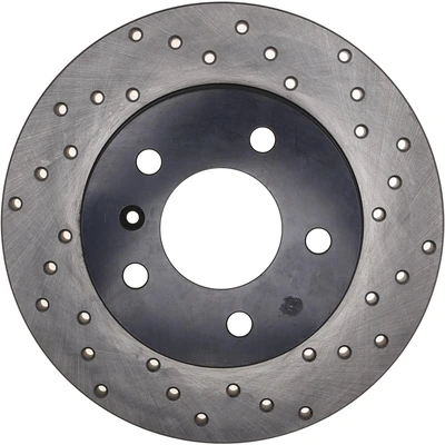 Disc Brake Rotor - Rear Left Driver Side - Centric 128.62129L