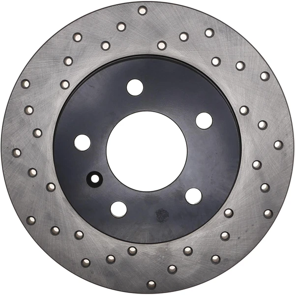 Centric 128.62129R Brake Rotor Rear Right