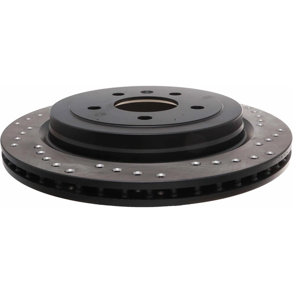 Centric 128.62135L Brake Rotor Rear Left