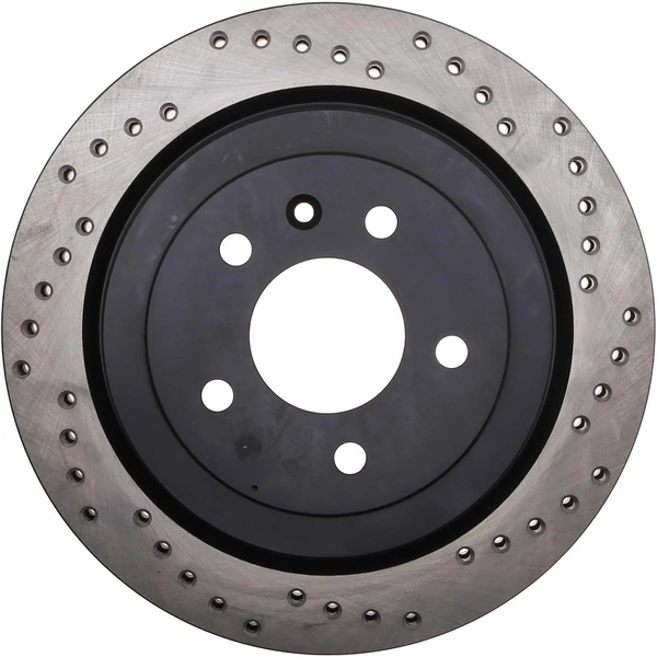 Centric 128.62135L Brake Rotor Rear Left