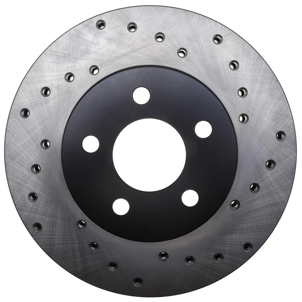 Centric 128.63017L Brake Rotor Front Left