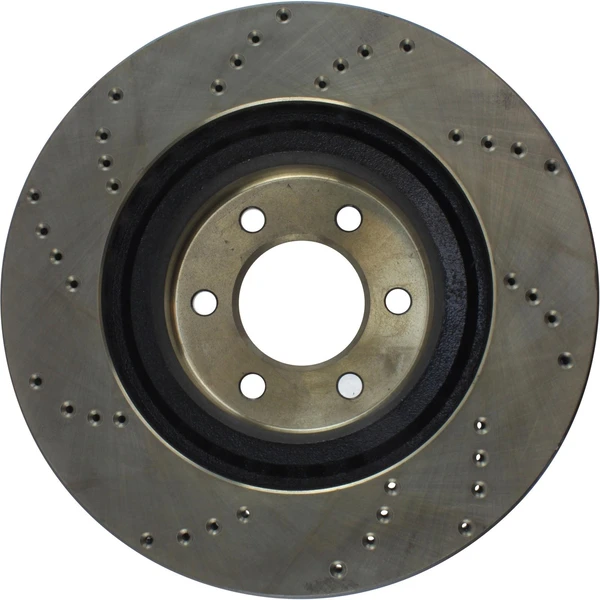 Centric 128.63036CL Brake Rotor Front Left