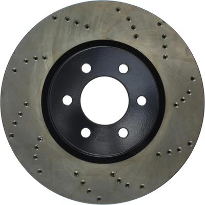Disc Brake Rotor - Front Left Driver Side - Centric 128.63036CL