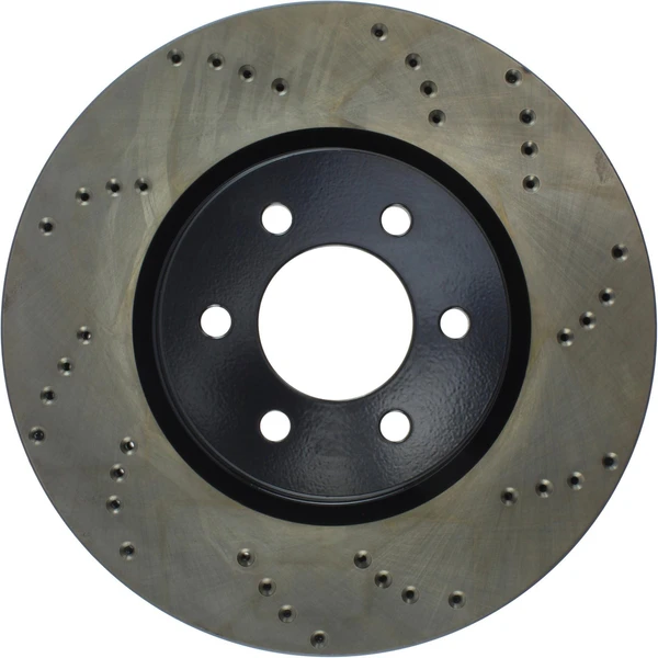 Centric 128.63036CL Brake Rotor Front Left